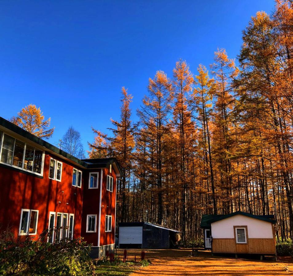 Obihiro Yachiyo Youth Hostel Starry Sky Inn Exterior foto