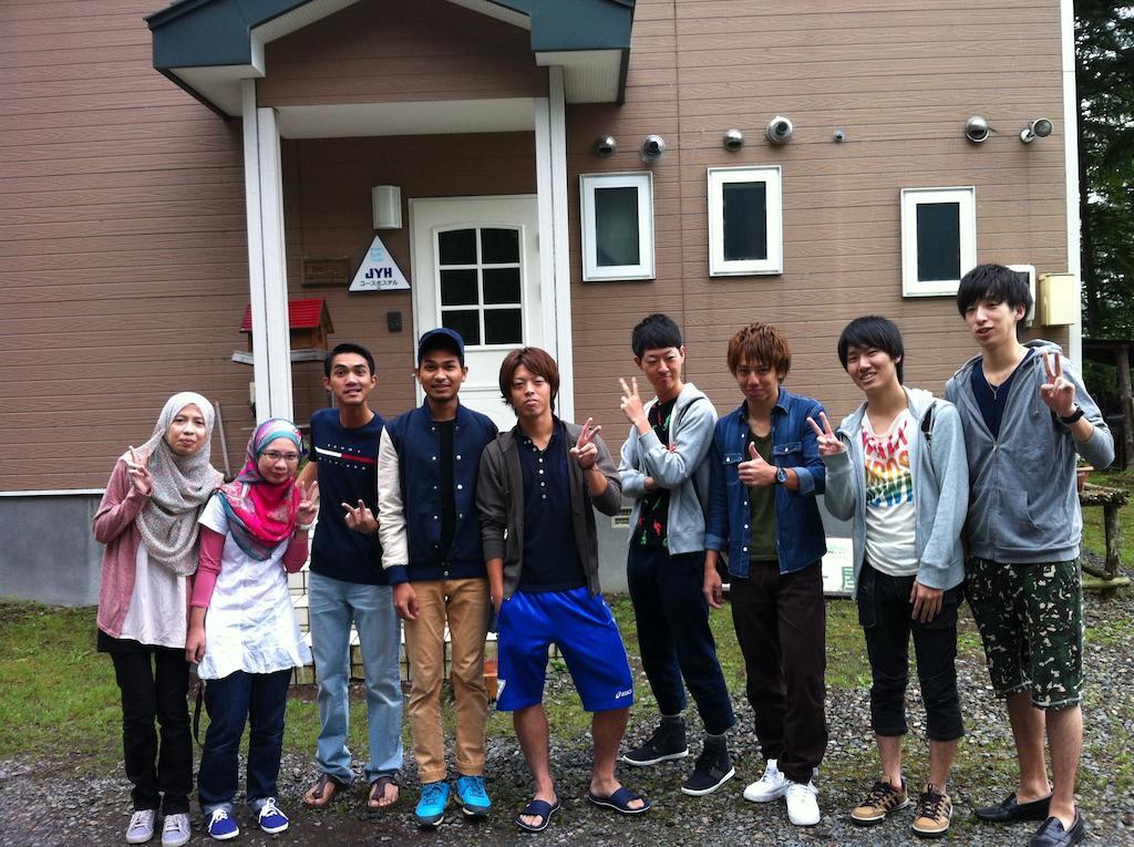 Obihiro Yachiyo Youth Hostel Starry Sky Inn Exterior foto