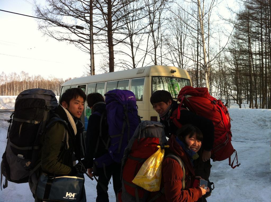 Obihiro Yachiyo Youth Hostel Starry Sky Inn Exterior foto